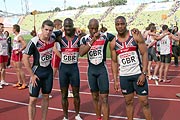 Britische 4x100 m Staffel (Foto: Martin Schmitz)